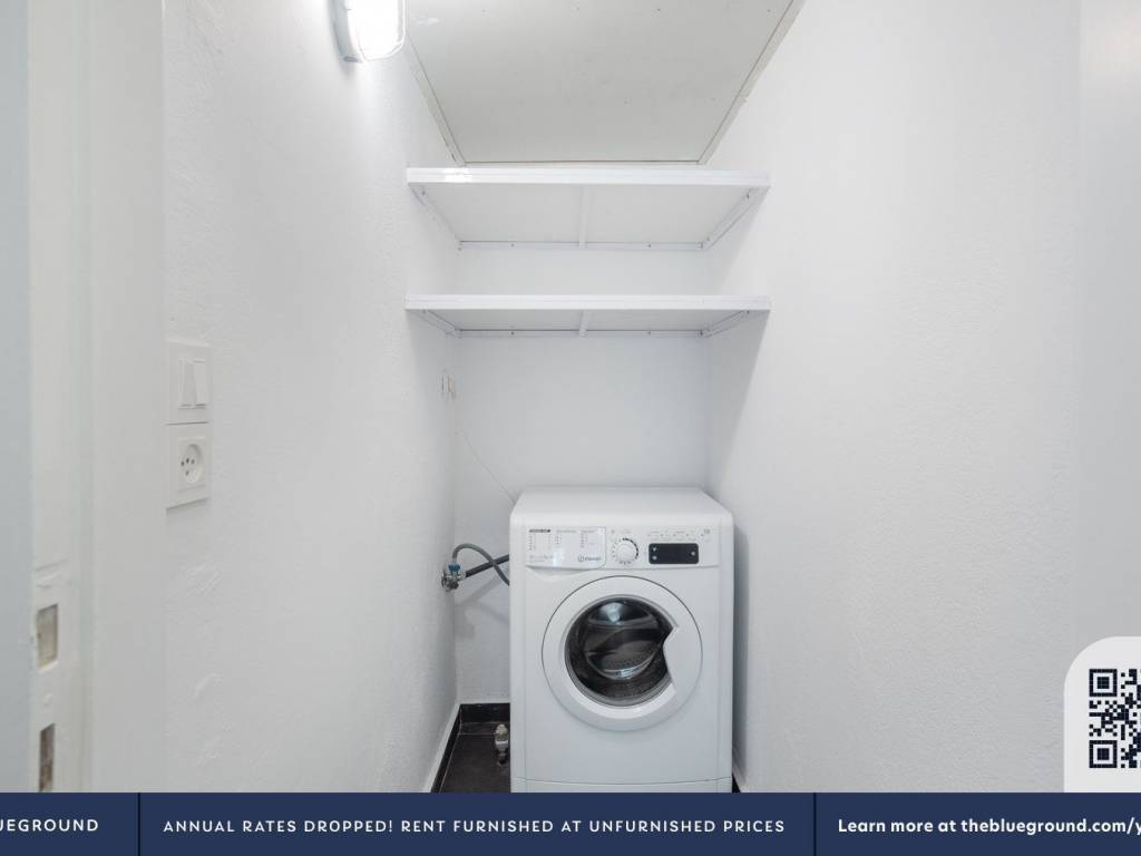 Washer in Apartment