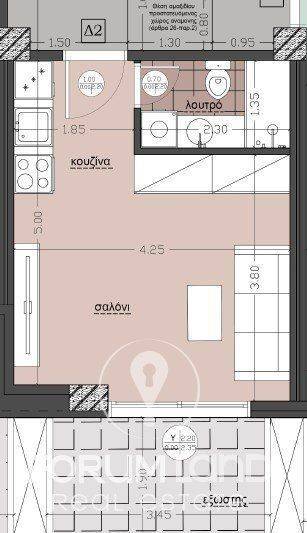 Forumland Real Estate, κάτοψη Δ2 7ου