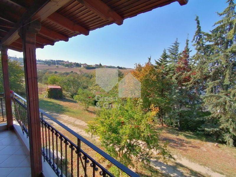 Θέα από μπαλκόνι