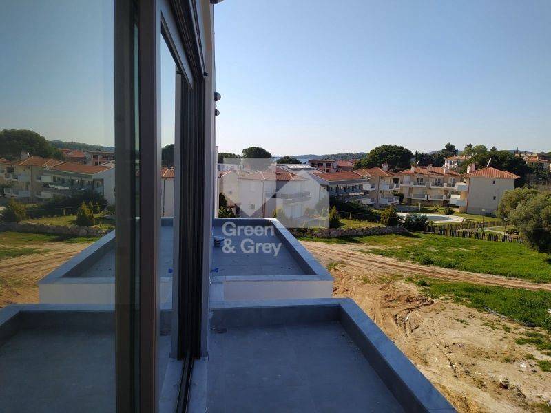 Θέα από μπαλκόνι