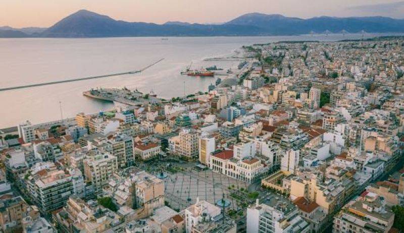 Apopse Patras / Patras city view