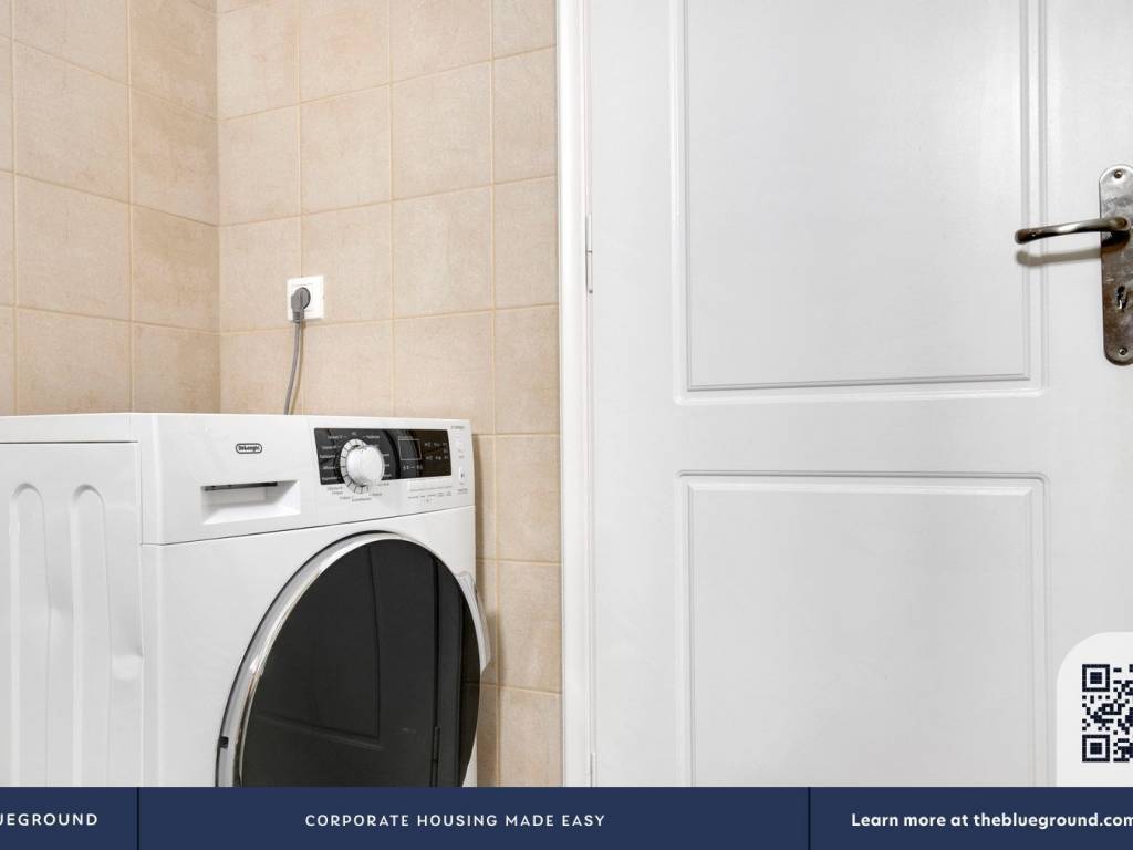 Washer in Apartment