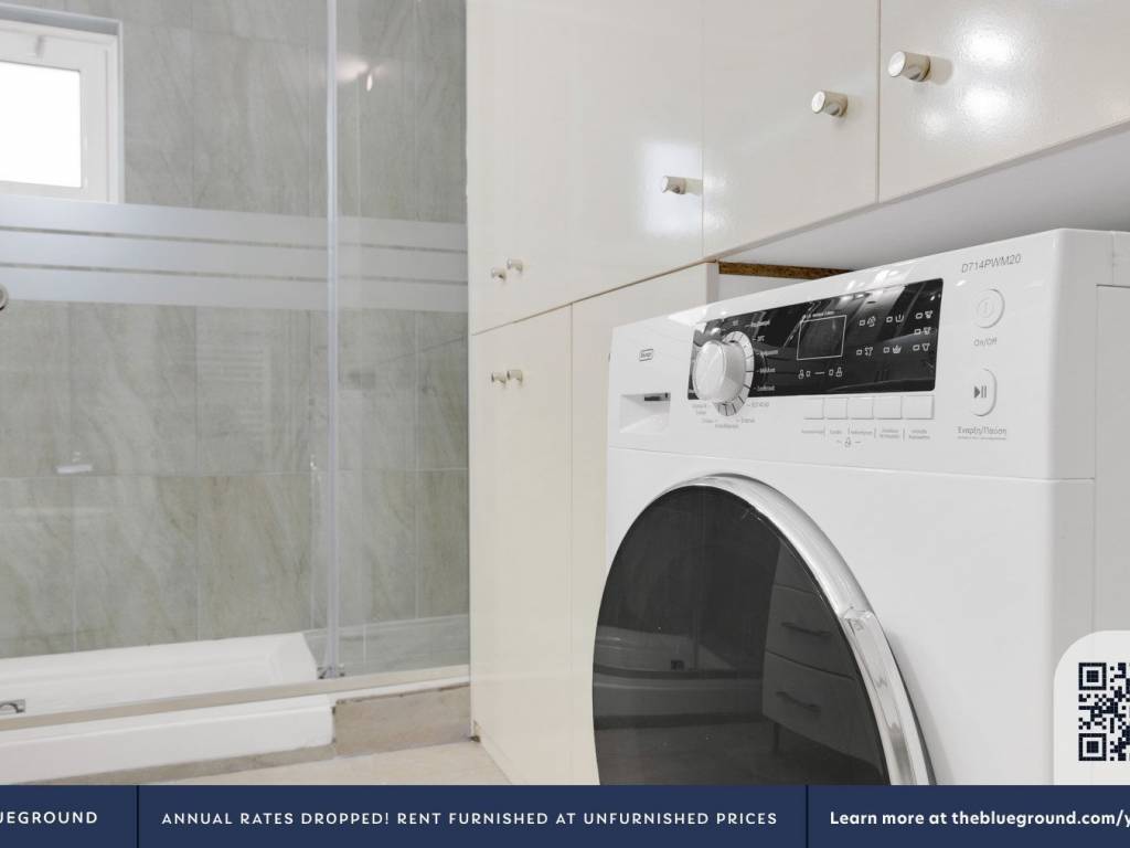 Washer in Apartment