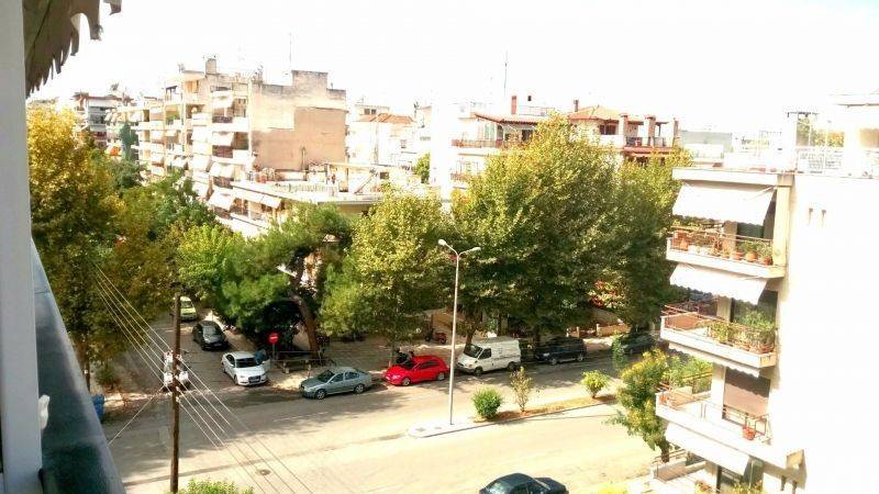 Θέα από μπαλκόνι