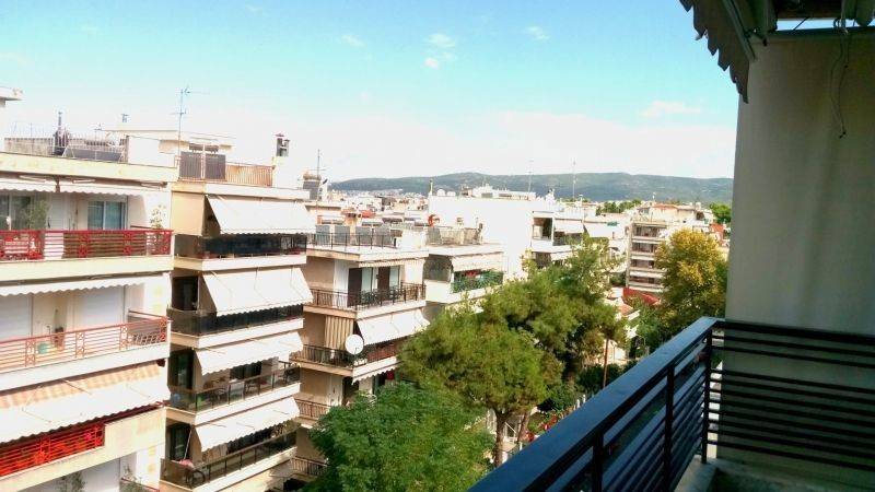 Θέα από μπαλκόνι