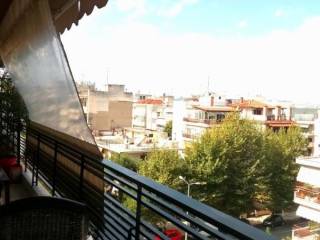 Θέα από μπαλκόνι