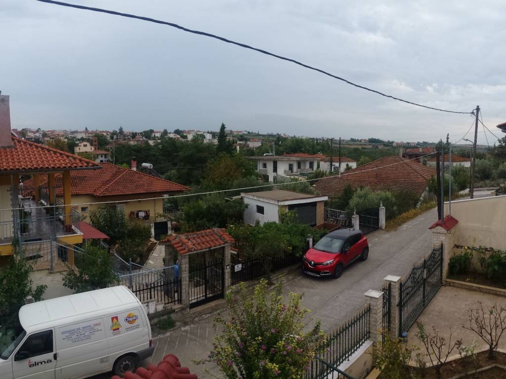 Θέα από το μπαλκόνι