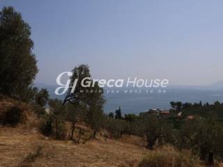 Sloping Plot with Sea View for Sale in Ancient Epidaurus