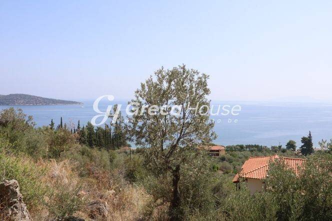 Sloping Plot with Sea View for Sale in Ancient Epidaurus