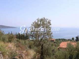 Sloping Plot with Sea View for Sale in Ancient Epidaurus