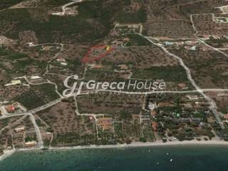 Sloping Plot with Sea View for Sale in Ancient Epidaurus