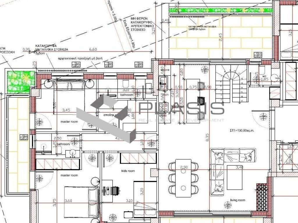 Εσωτερικοι χώροι