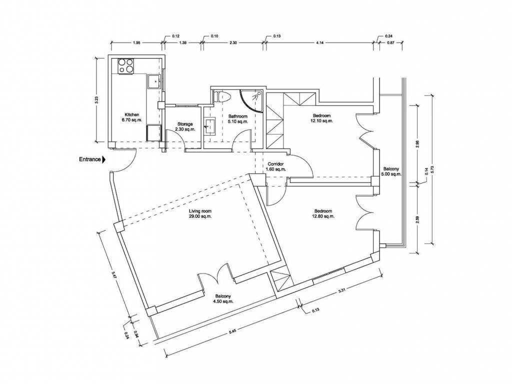 Κάτοψη - Floor Plan