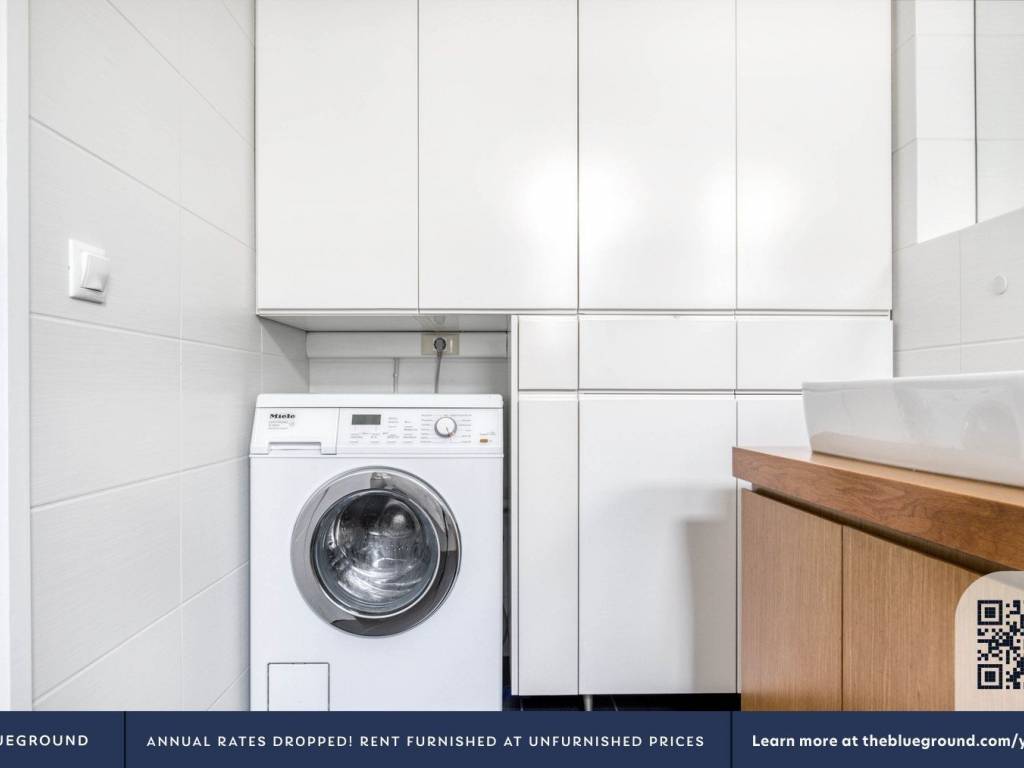 Washer in Apartment