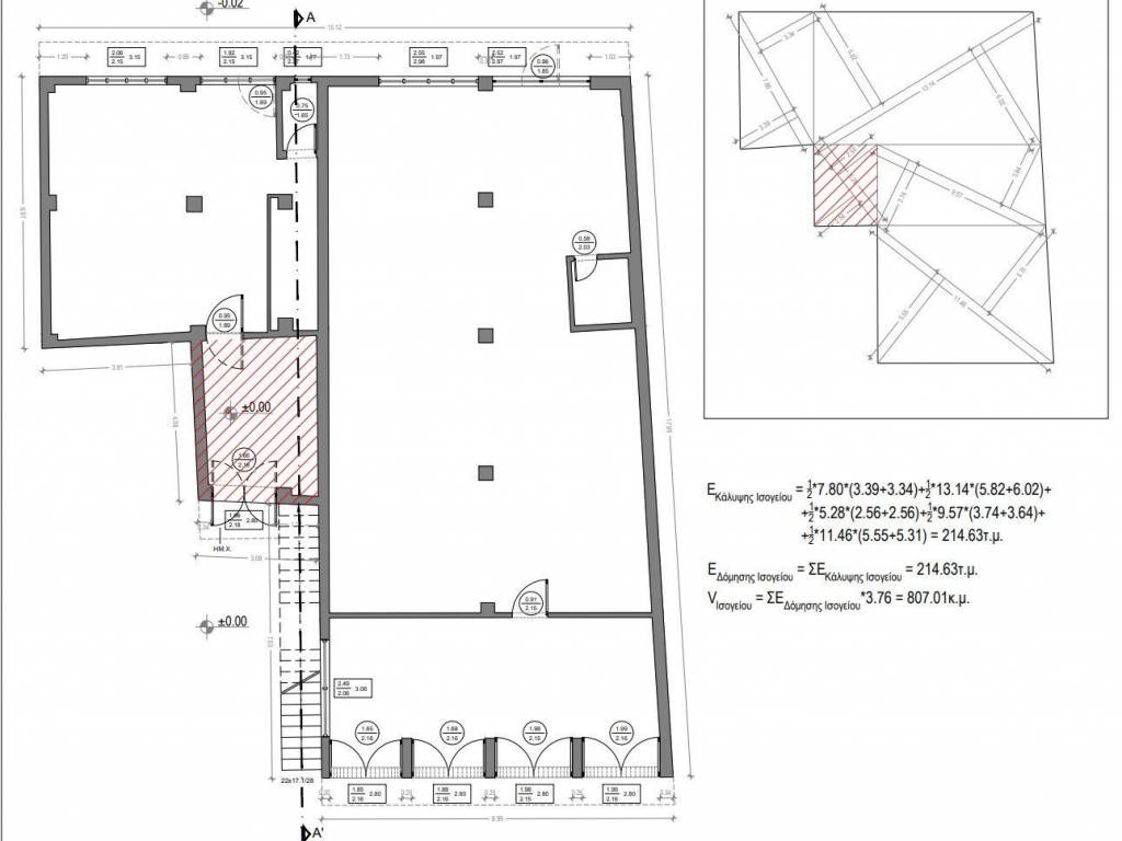 Ground floor indoor plan of house for sale