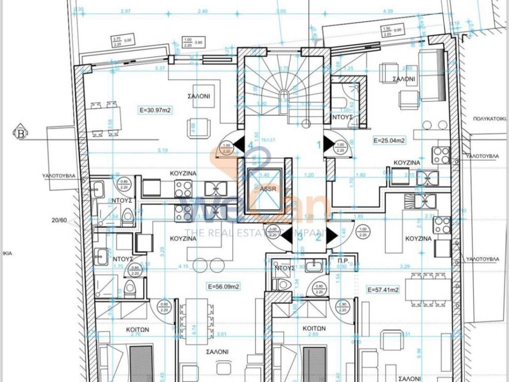 Εσωτερικοι χώροι