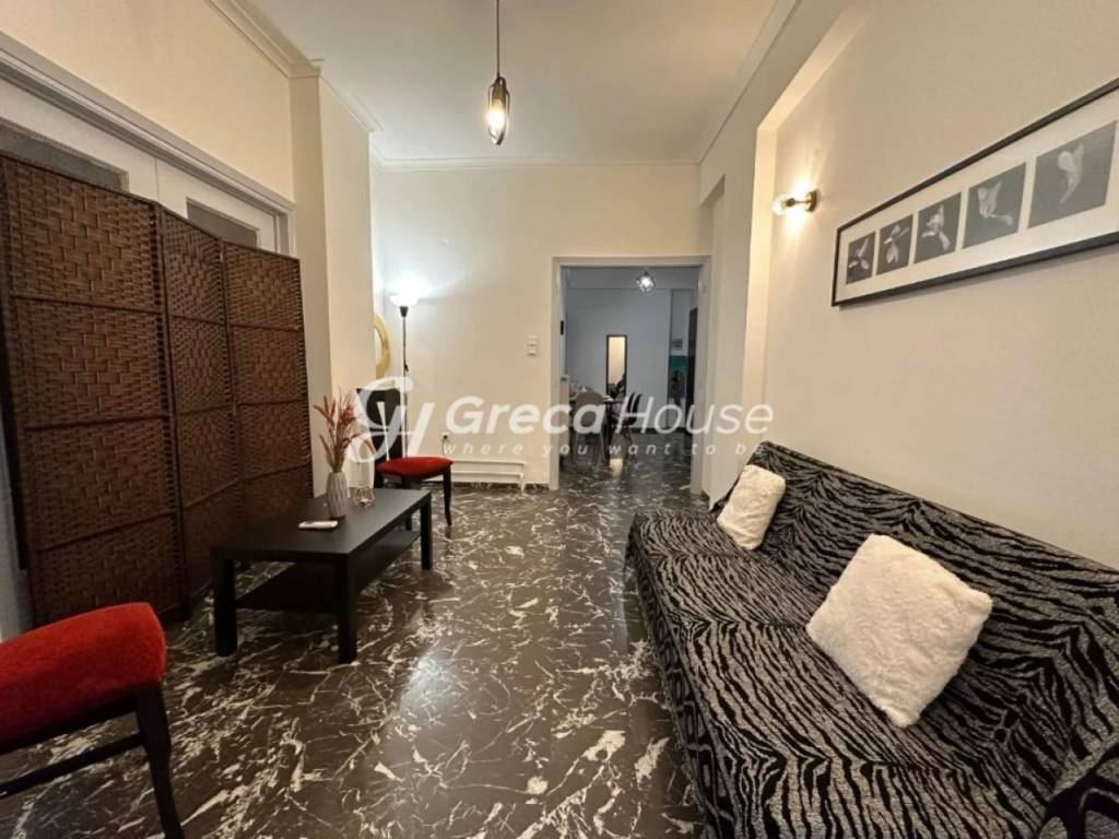 Sale of Renovated Apartment in Exarchia - Neapoli