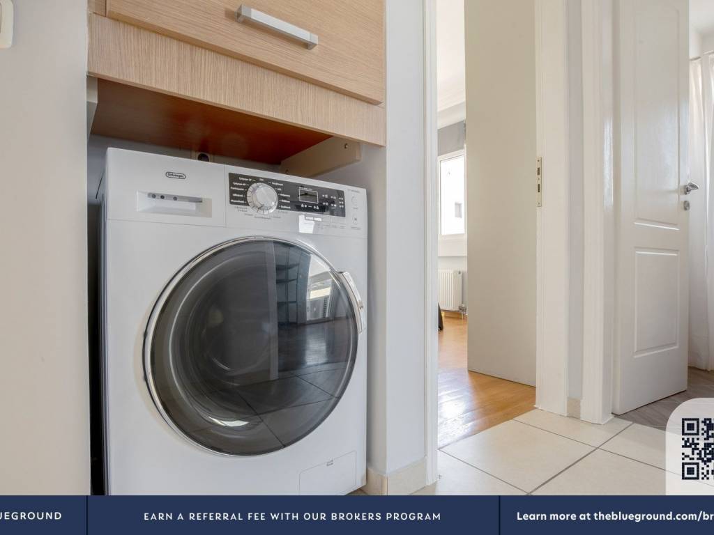 Washer in Apartment