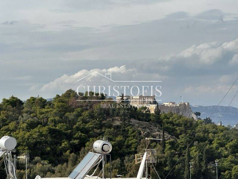 Θέα από μπαλκόνι