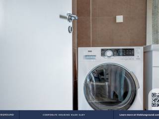 Washer in Apartment