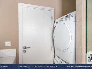 Washer/Dryer in Apartment