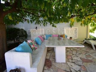 Μαρμάρινο καθιοστικό κήπου