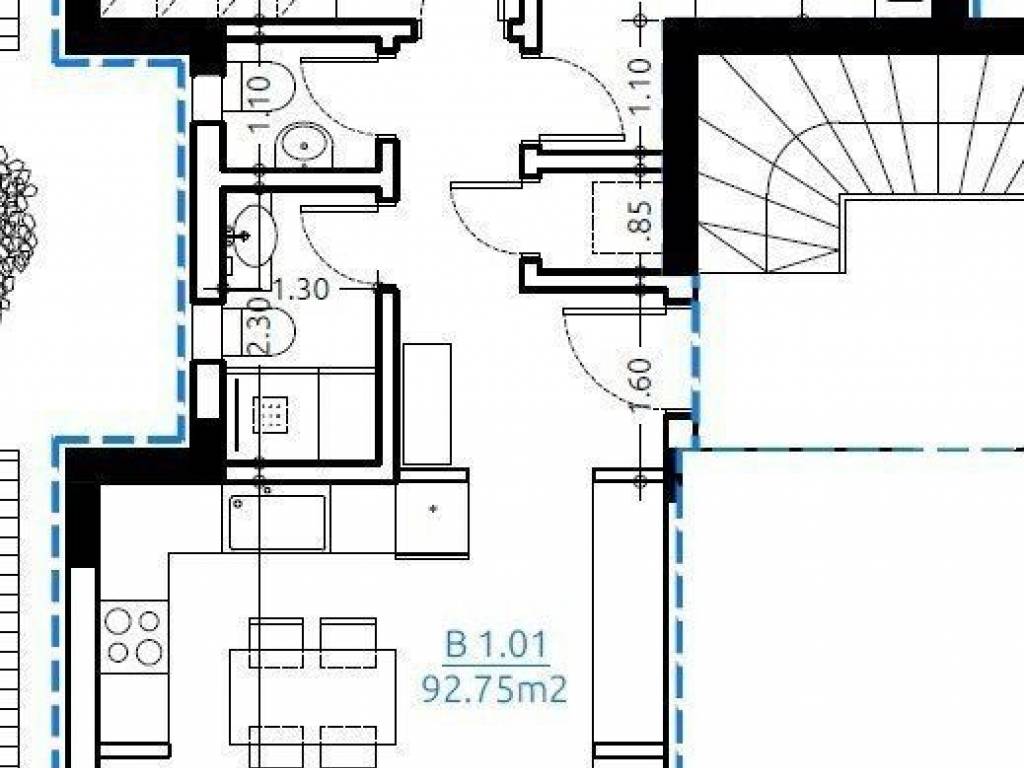 Forumland Real Estate, Κάτοψη Β1.01  94,91τμ