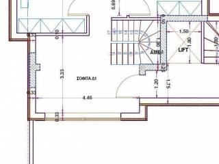 Forumland Real Estate, Κάτοψη Δ1 πάνω ορόφου