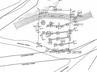 Survey diagram of the plot A