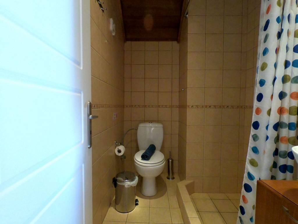 Bathroom with shower