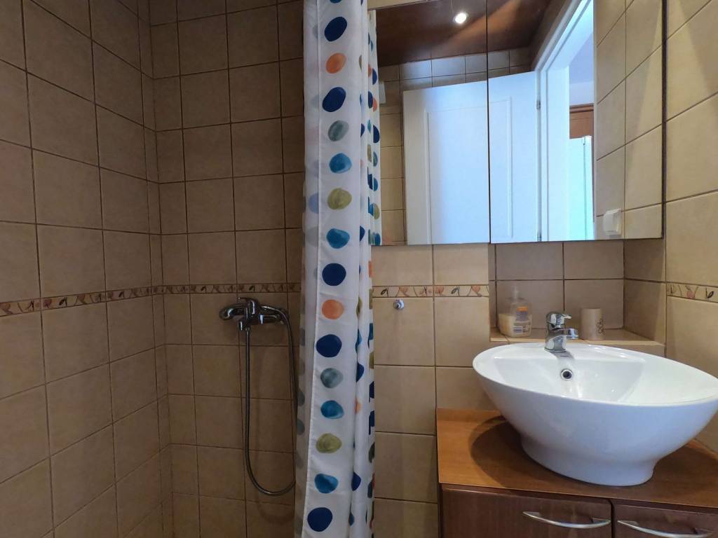 Bathroom with shower