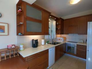 Open plan kitchen area