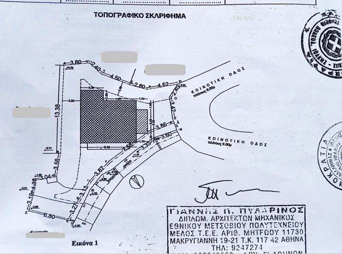 Survey diagram of the property