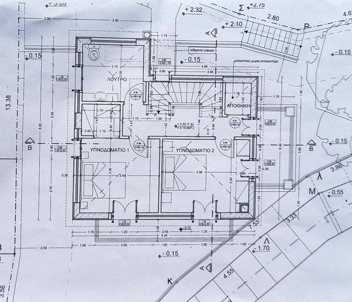 First floor indoor plan