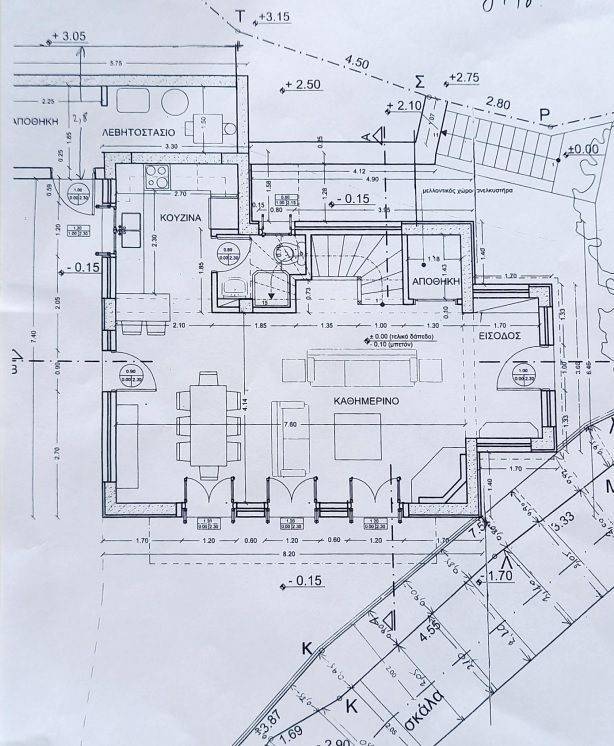 Ground floor indoor plan