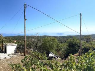 Panoramic of village and sea views from house