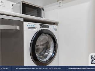 Washer in Apartment