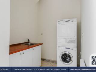 Washer/Dryer in Apartment