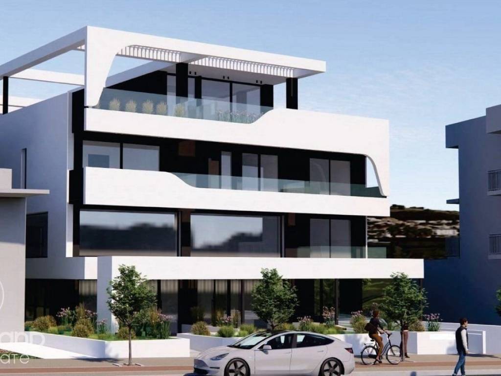 Forumland Real Estate, εξωτερική όψη