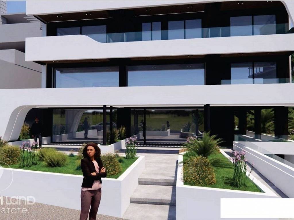 Forumland Real Estate, εξωτερική όψη