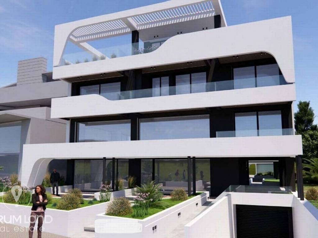 Forumland Real Estate, εξωτερική όψη