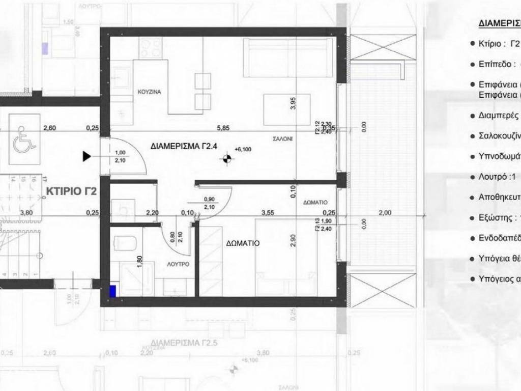 Forumland Real Estate, κάτοψη Γ2.2