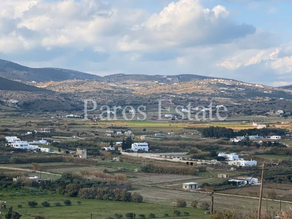 Θέα από το αγροτεμάχιο