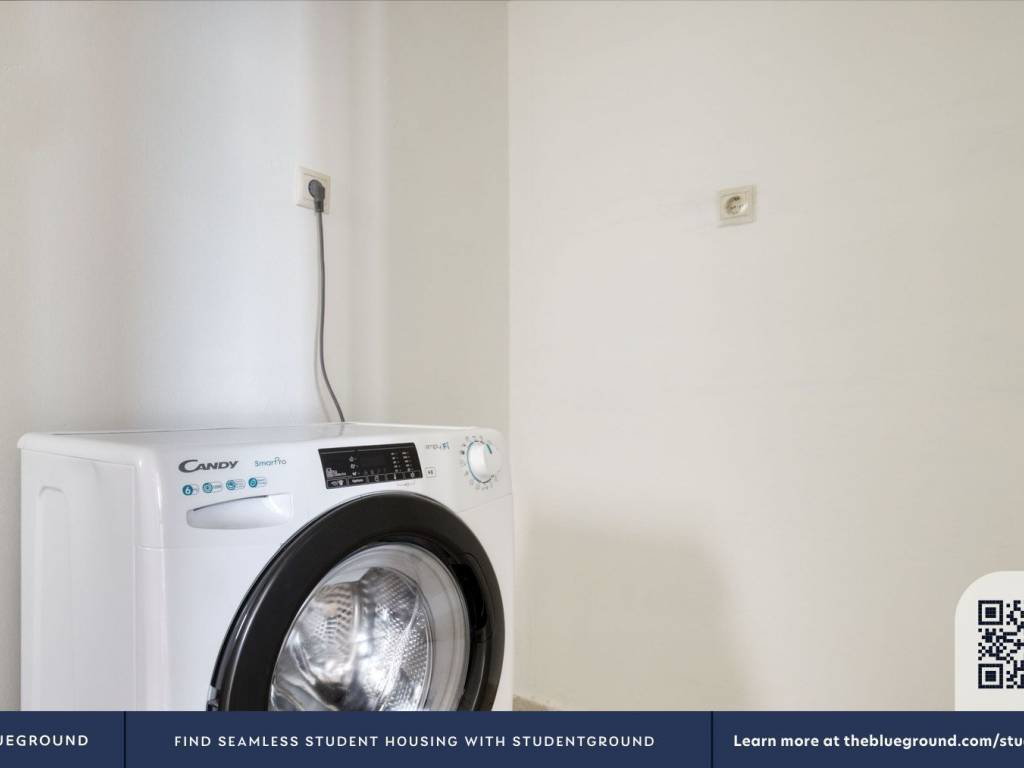 Washer in Apartment