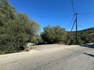 Road view of land for sale