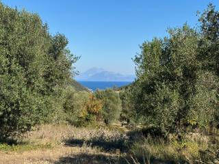 Sea views of land for sale
