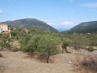 Landscape and terrain of land for sale