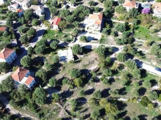 Aerial view of land for sale