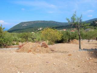 Landscape and terrain of land for sale