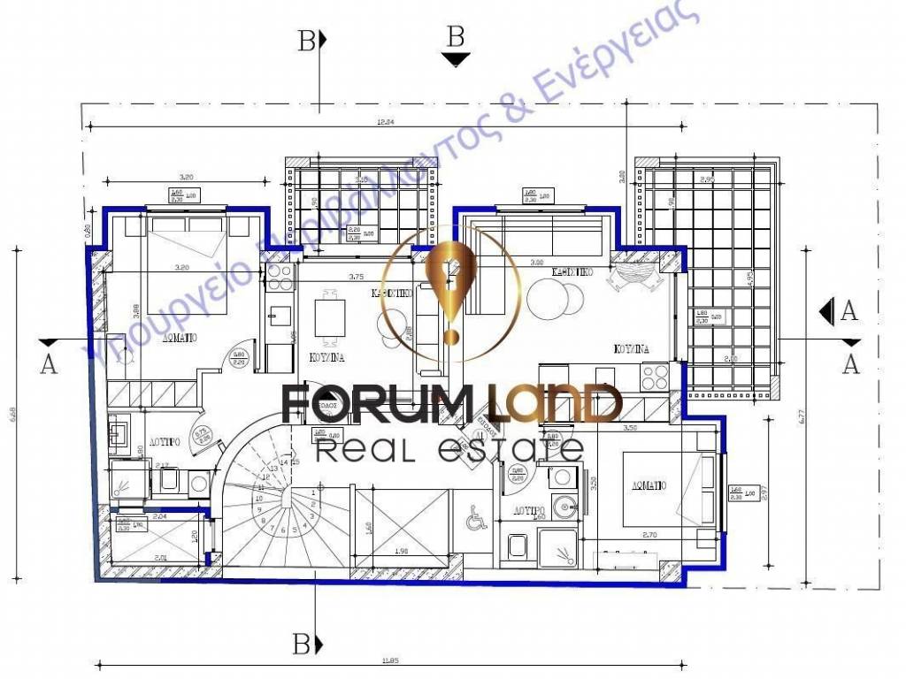 Forumland Real Estate, Κάτοψη